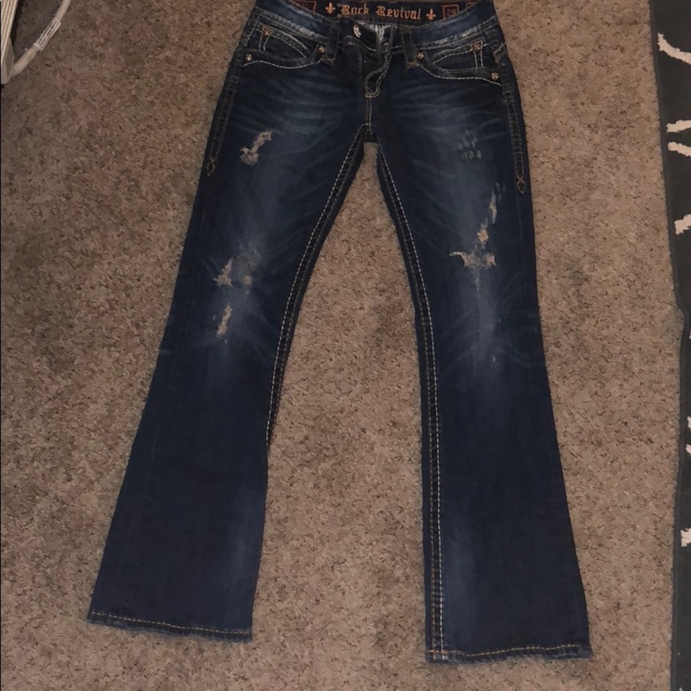 Rock revival jeans
